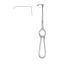 Hák Kocher 55x11mm, 215mm