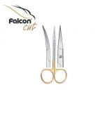 Nůžky Falcon-Cut Iris 115mm zahnuté