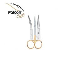 Nůžky Falcon-Cut Iris 115mm zahnuté