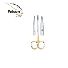 Nůžky Falcon-Cut Strabismus 115mm rovné
