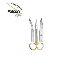 Nůžky Falcon-Cut Strabismus 115mm zahnuté