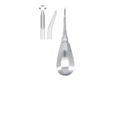 Bein páka 4mm fig.3 prohnutá