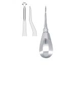 Bein páka 3mm fig.2 bayonet mesial