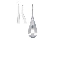 Bein páka 3mm fig.2 bayonet mesial