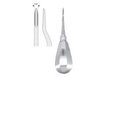 Bein páka 4mm fig.3 bayonet mesial