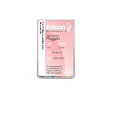 NiTi Pluggers ISO # 25, Červená 21mm (6 ks v balení)