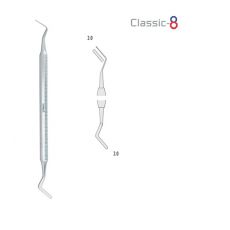 Hladítko Classic-8 Heidemann fig. 0