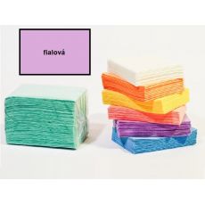Jednorázové hygienické ochranné ubrousky fialové (500 ks v balení)