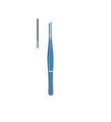 Pinzeta atraumatická titanová De Bakey 150mm