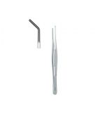 Pinzeta atraumatická De Bakey 160mm zahnutá