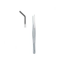 Pinzeta atraumatická De Bakey 160mm zahnutá