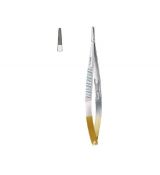 Mikrojehelec Castroviejo 140mm tvrdokovová vložka Micro 0,2mm