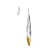 Mikrojehelec Castroviejo 140mm tvrdokovová vložka Fine 0,4mm