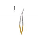 Mikrojehelec Castroviejo 140mm tvrdokovová vložka Micro 0,2mm