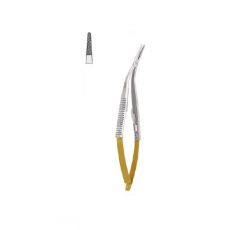 Mikrojehelec Castroviejo 140mm tvrdokovová vložka Micro 0,2mm