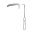 Hák Langenbeck 50x11mm, 220mm