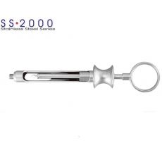 Stříkačka s auto/manuální aspirací SS-2000 typ A 1.8ml.