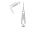 Bein páka Apical 3,5mm fig. 302