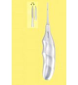 Bein páka s anatomickou rukojetí 2mm fig. 1