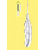 Bein páka s anatomickou rukojetí 3mm fig. 6