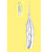 Bein páka s anatomickou rukojetí 4mm fig. 7