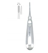 Bein páka Flohr 3,5mm fig. 1 rovná