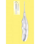 Bein páka s anatomickou rukojetí Flohr 3,5mm fig. 1 rovná