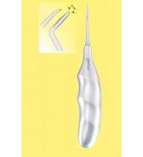 Bein páka s anatomickou rukojetí Flohr 3,5mm fig. 2 levá