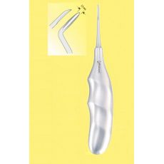 Bein páka s anatomickou rukojetí Flohr 3,5mm fig. 2 levá