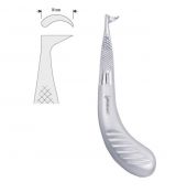 Bein páka Schlemmer 14mm fig. 1 levá