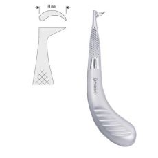 Bein páka Schlemmer 14mm fig. 1 levá