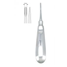 Bein páka Lindo-Levian zoubkovaná 4,2mm fig. LLL rovná