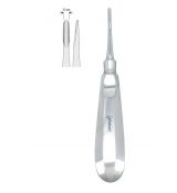 Bein páka Lindo-Levian zoubkovaná 3,5mm fig. LLM rovná
