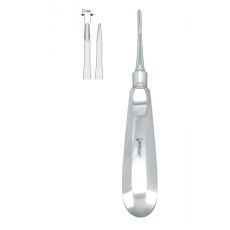 Bein páka Lindo-Levian zoubkovaná 2,3mm fig. LLS rovná