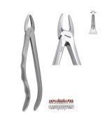 Kleště extrakční s anatomickou rukojetí horní kořenové úzké fig. 29N