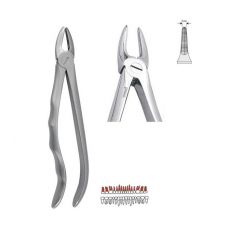 Kleště extrakční s anatomickou rukojetí horní kořenové úzké fig. 29N