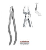 Kleště extrakční s anatomickou rukojetí horní kořenové úzké fig. 51A