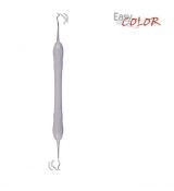 Srpek na zubní kámen Easy-Color oboustranný fig. 204S
