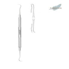Srpek na zubní kámen Classic-Lite oboustranný fig. 204SD