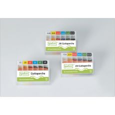 Gutaperčové čepy 40 dle ISO-konicita .04 (60 ks v balení)