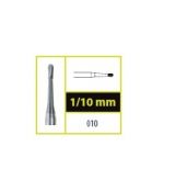 Tvrdokovový vrtáček hruška 0,8mm (10ks v balení)
