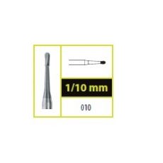 Tvrdokovový vrtáček hruška 0,8mm (10ks v balení)