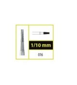Tvrdokovový vrtáček fisura kónická, křížový řez 1,6mm (10ks v balení)