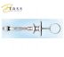 Stříkačka s manuální aspirací Brass Series Euro 1.8ml.