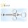 Stříkačka s manuální aspirací Brass Series typ 3 kruhy 1.8ml.
